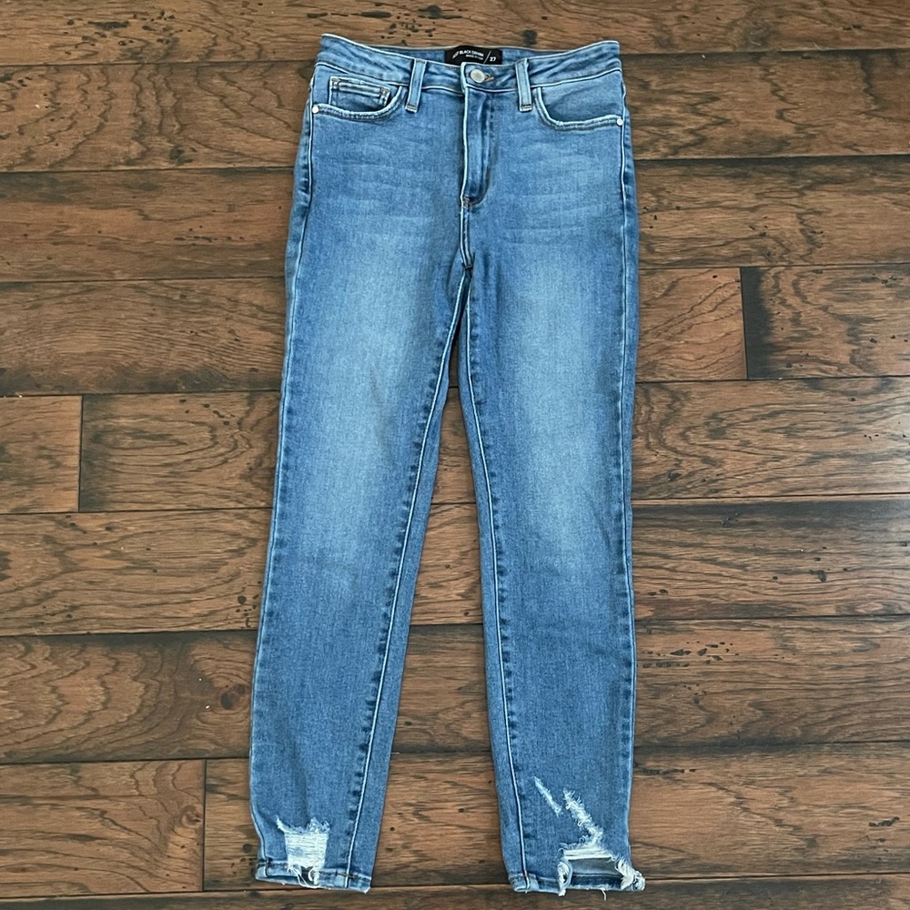 Just Black Denim skinny jeans